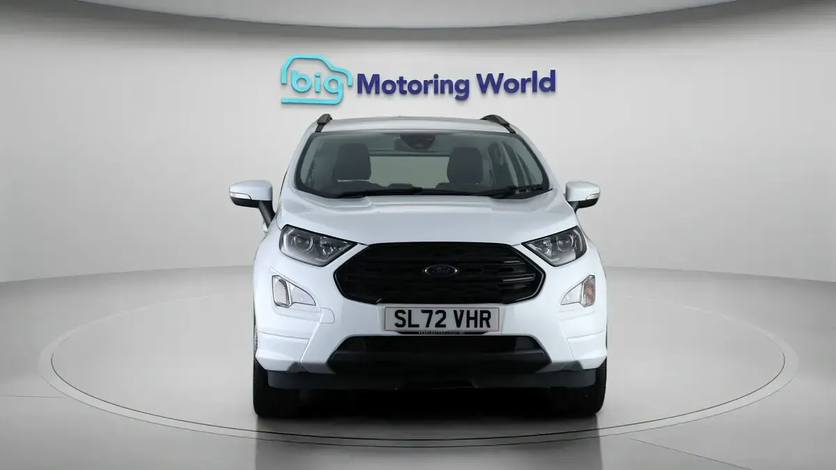 Used Ford Ecosport ST-Line 125 HP (91 kW) 2022 White SUV