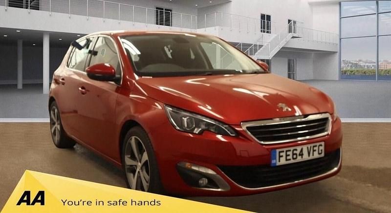 Red Used 2014 Peugeot 308 Allure Hatchback | £6,000 (Fair price) - Image 1/4