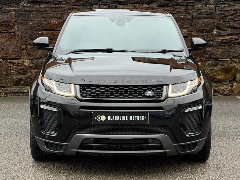 Used Land Rover Range Rover evoque HSE Dynamic 2018 Black Estate