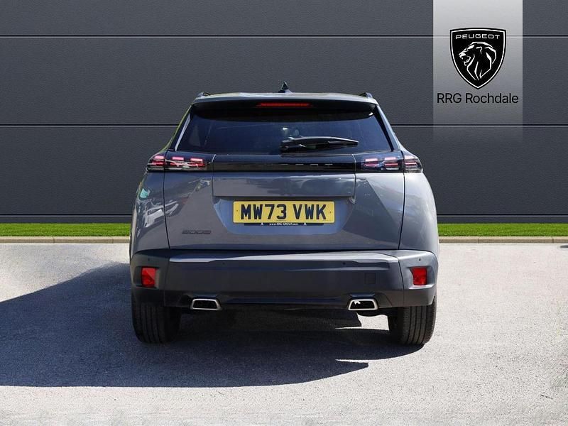 Used Peugeot 2008 Allure 129 HP (94 kW) 2023 Grey SUV