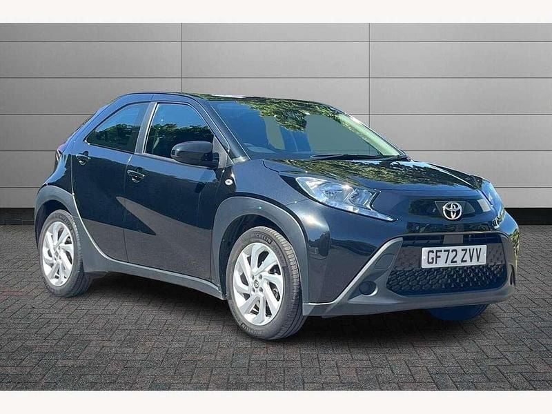 Black Used 2022 Toyota Aygo PURE Hatchback | £13,795 (Fair price) - Image 1/4