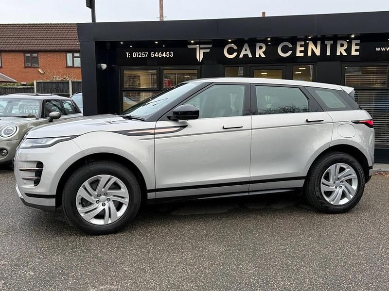 Used Land Rover Range Rover evoque R-Dynamic 309 HP (227 kW) 2022 Silver Estate