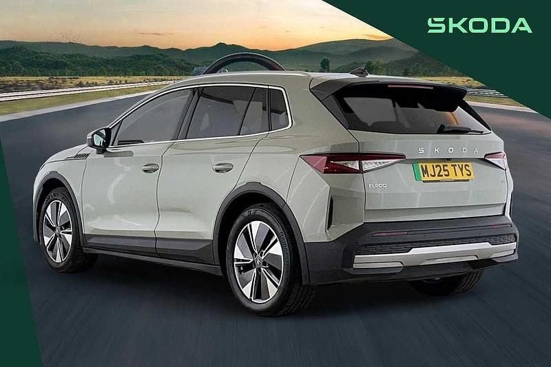 Used Skoda Elroq 210 kW (286 HP) 2025 Green SUV