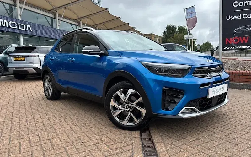 Used Kia Stonic GT-Line S 120 HP (88 kW) 2021 SUV