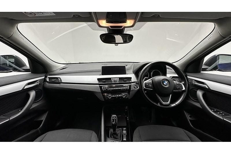 Used BMW X2 Comfort Edition 2019 Mediterranean blue SUV
