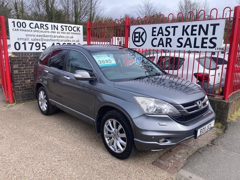 Used Honda CR-V EX 150 HP (110 kW) 2011 Grey SUV