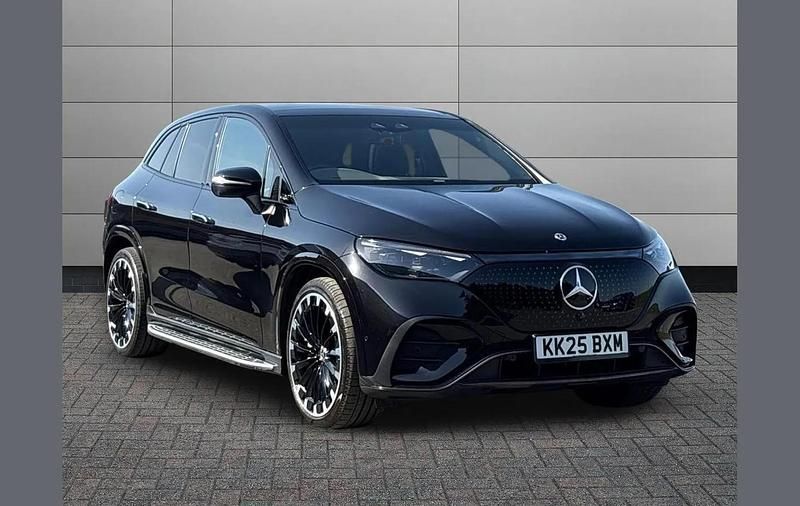 Used Mercedes EQE350 AMG line 253 kW (344 HP) 2025 Brown Sedan