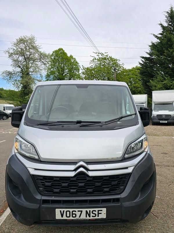 Used Citroën Relay 130 HP (95 kW) 2017 Silver Van