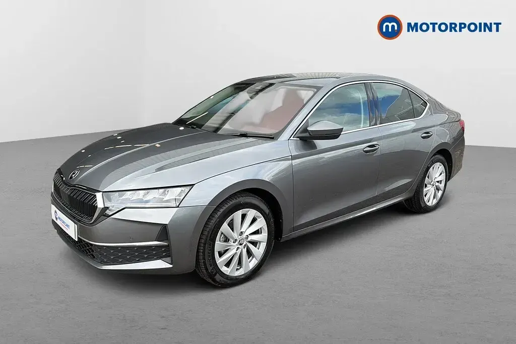 Used Skoda Octavia SE L 2024 Grey Hatchback