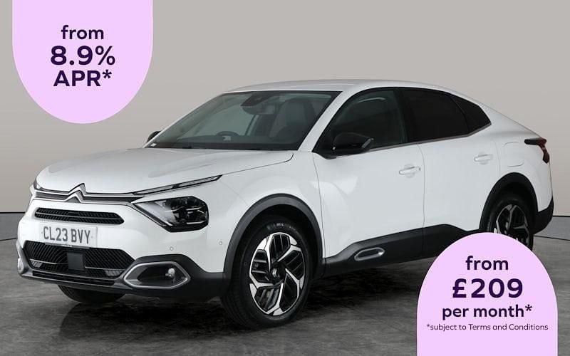 Used 2023 Citroën C4 X PureTech SUV | £15,765 - Image 1/2