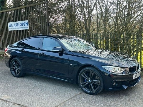 Black Used 2016 BMW 420 M Sport Hatchback | £9,295 (Good price) - Image 1/1