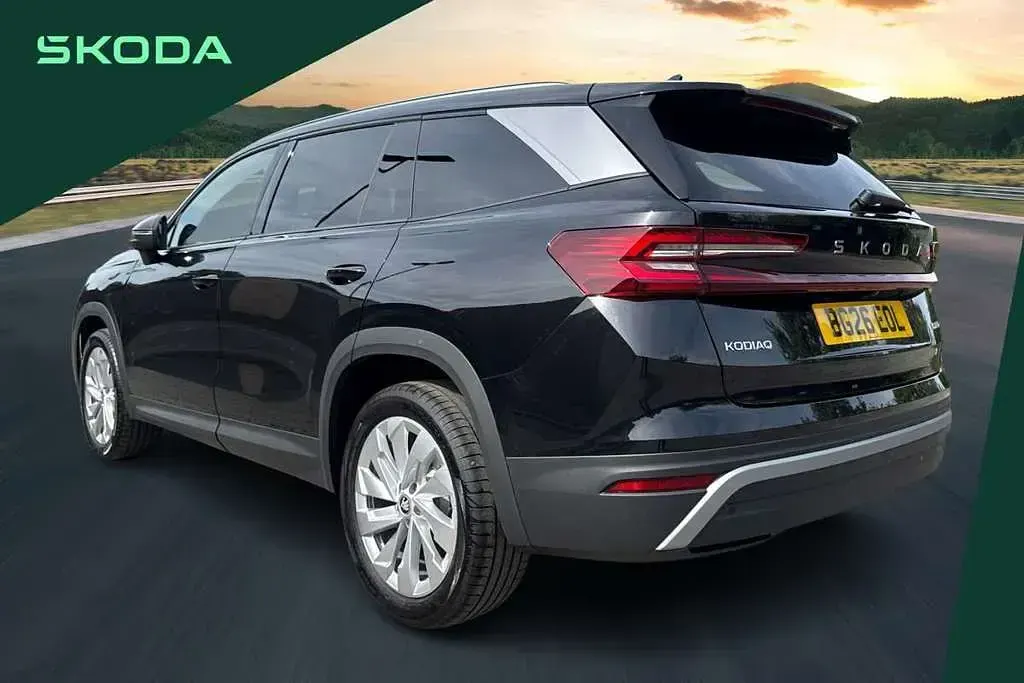 New Skoda Kodiaq SE L 150 HP (110 kW) 2026 Black SUV