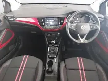 Used Vauxhall Crossland 2023 White SUV
