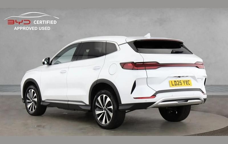 Used BYD Seal U Boost 214 HP (157 kW) 2025 White SUV