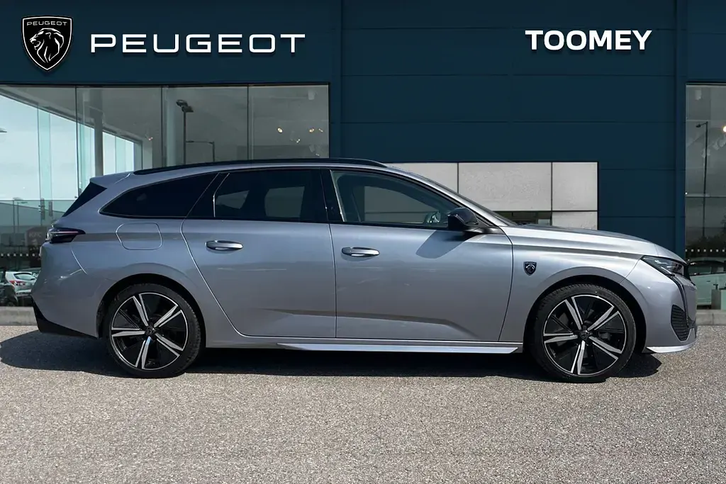Used Peugeot 308 SW GT 178 HP (130 kW) 2025 Grey Estate