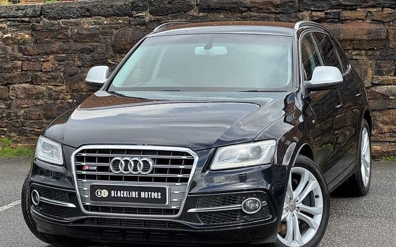 Used Audi SQ5 313 HP (230 kW) 2015 SUV