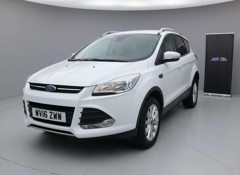 Used Ford Kuga Titanium 2016 White SUV