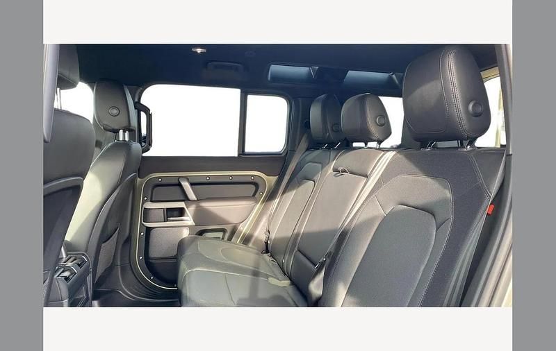 Used Land Rover Defender SE Dynamic 404 HP (297 kW) 2023 Pangea green SUV