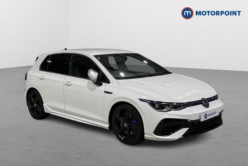 White Used 2021 VW Golf VIII R Hatchback | £26,299 (Fair price) - Image 1/4