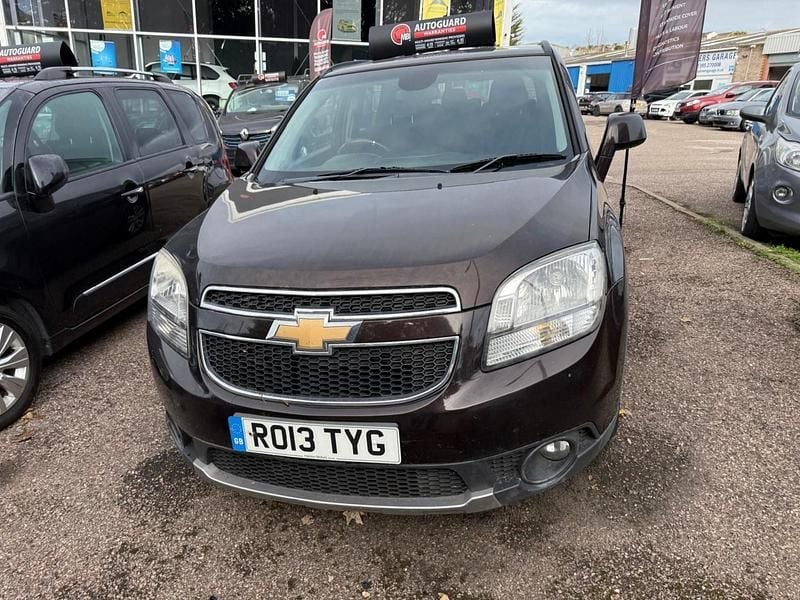 Brown Used 2013 Chevrolet Orlando LT MPV | £1,995 - Image 1/4