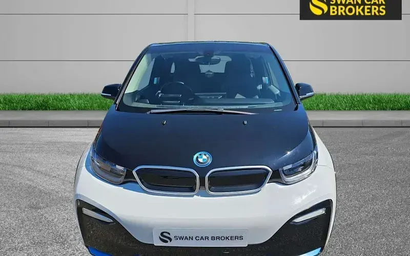 Used BMW i3 135 kW (184 HP) 2021 White Hatchback