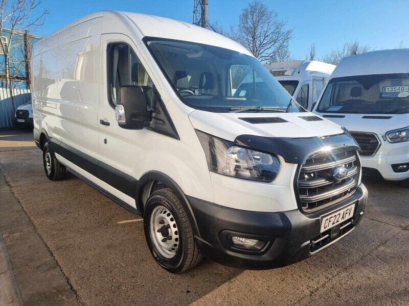 White Used 2022 Ford Transit Van | £11,490 (Super price) - Image 1/2