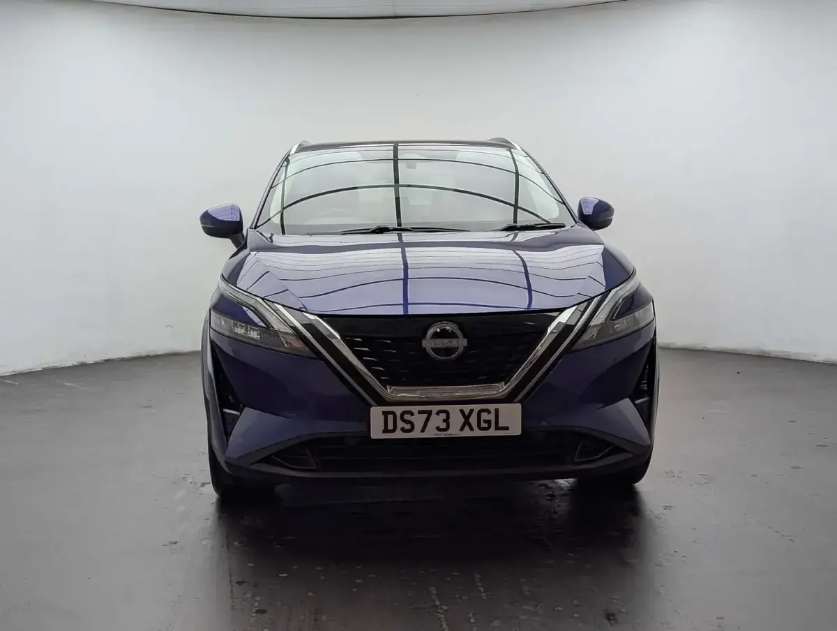Used Nissan Qashqai Acenta Premium 190 HP (139 kW) 2023 Blue SUV