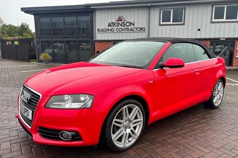 Used 2011 Audi A3 S-Line Cabriolet | £5,550 (A bit pricey) - Image 1/1