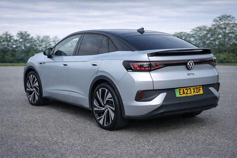 Used VW ID.5 GTX 219 kW (299 HP) 2023 Silver SUV