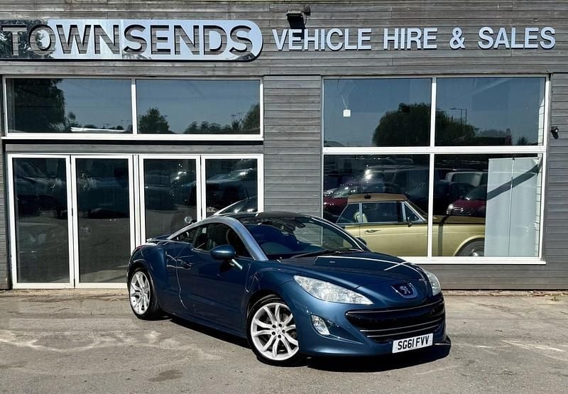 Blue Used 2011 Peugeot RCZ GTi Coupe | £3,995 (Fair price) - Image 1/4