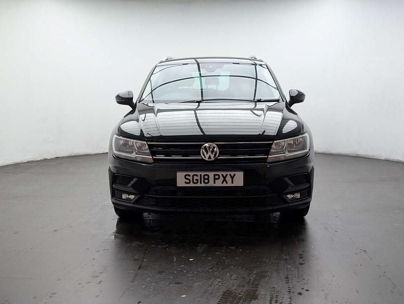 Used VW Tiguan SE 125 HP (91 kW) 2018 Black SUV
