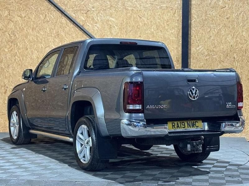 Usado VW Amarok Highline 2019 Cinzento Pickup