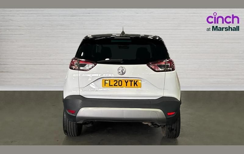 Used Vauxhall Crossland X 108 HP (79 kW) 2020 White SUV