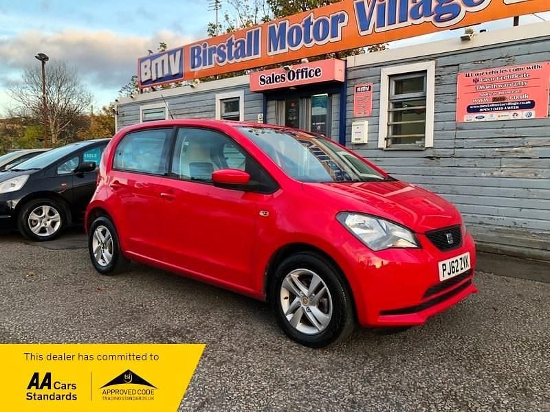 Begagnad Seat Mii SE 2013 Röd Halvkombi