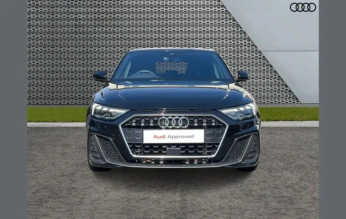 Käytetty Audi A1 S-Line 147 HP (108 kW) 2025 Musta Katumaasturi