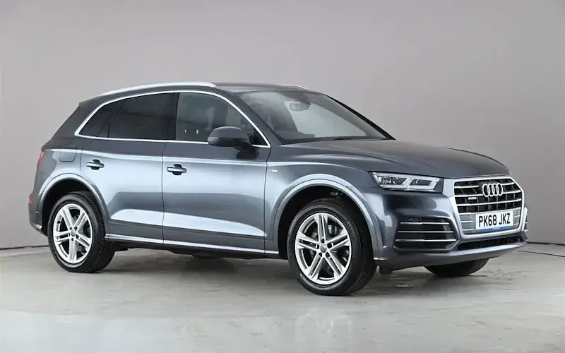 Used Audi Q5 S-Line 190 HP (139 kW) 2018 SUV