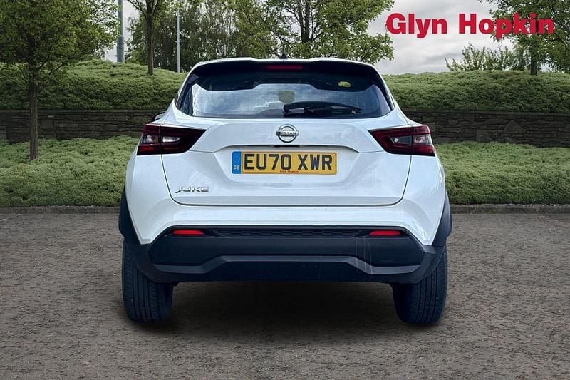 Used Nissan Juke Acenta 2020 White SUV