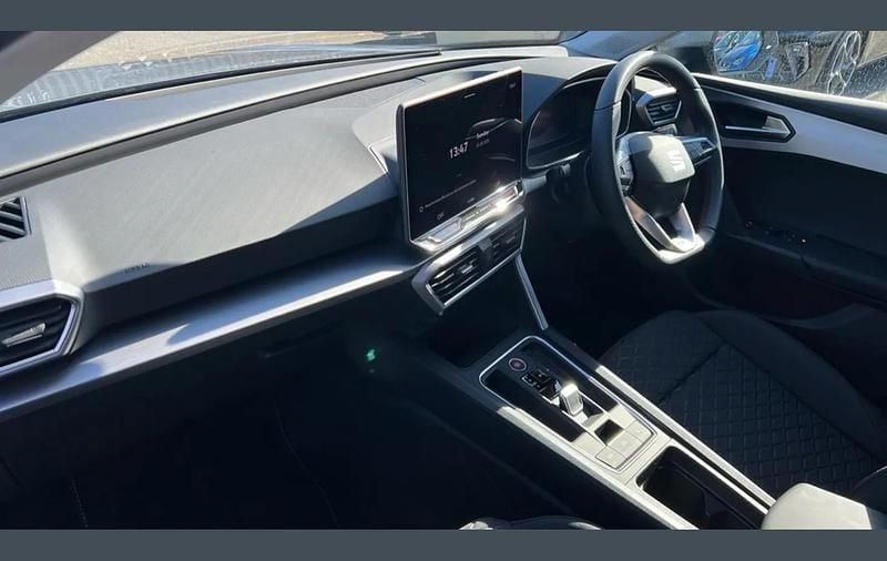 New Seat Leon FR 113 HP (83 kW) 2026 Grey Hatchback