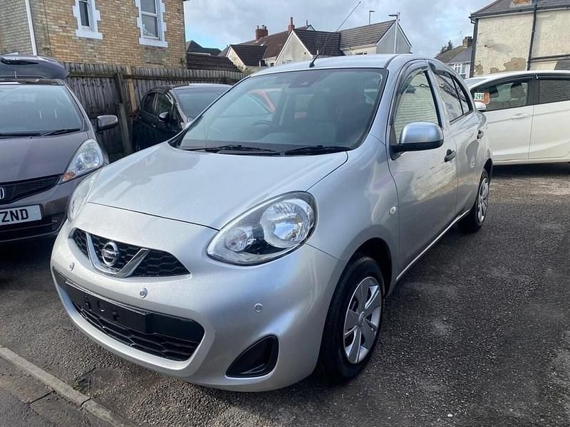 Used Nissan Micra 2020 Silver Hatchback