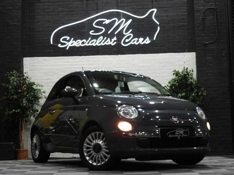 Grey Used 2013 Fiat 500 Lounge Hatchback | £3,495 (Good price) - Image 1/4