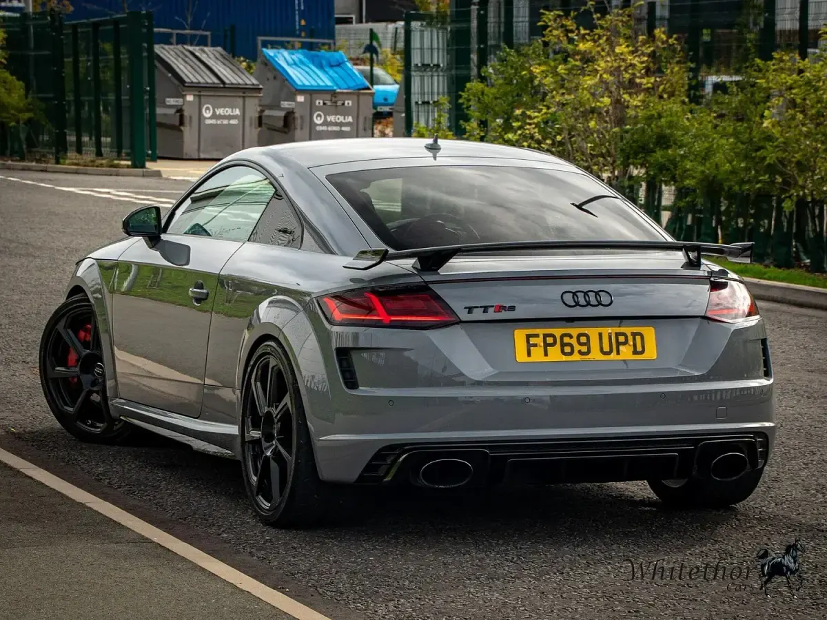 Used Audi TT RS Sport 2019 Grey Coupe