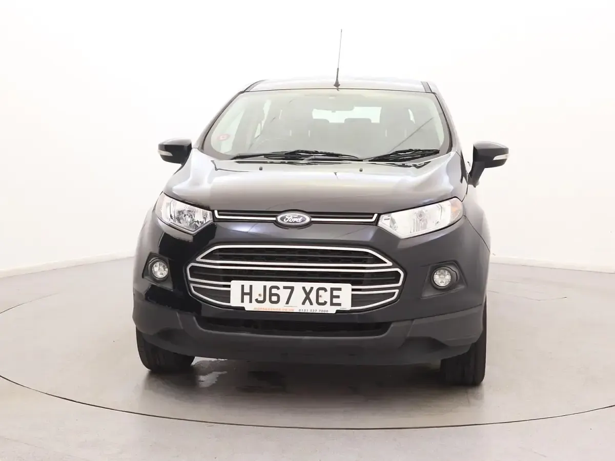 Used Ford Ecosport Zetec 2017 Black SUV