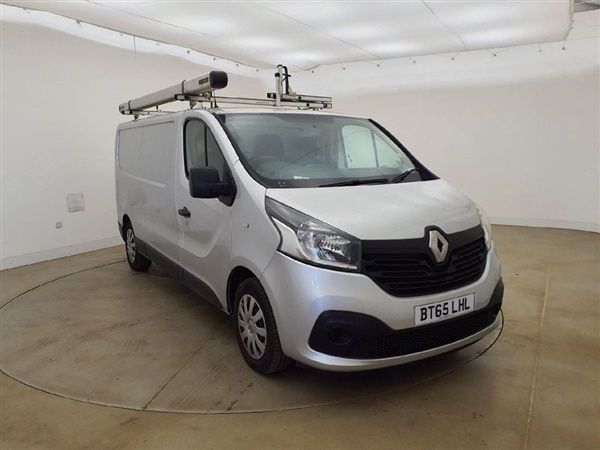 Silver Used 2016 Renault Trafic Business Van | £10,794 - Image 1/1