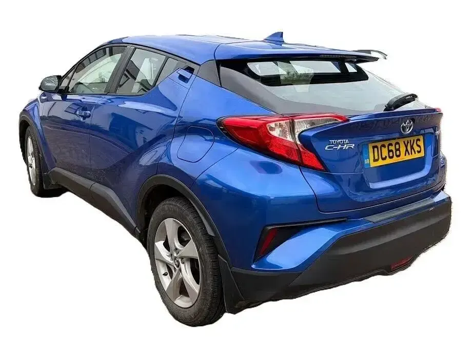 Gebraucht Toyota C-HR 122 PS (89 kW) 2019 Blau SUV