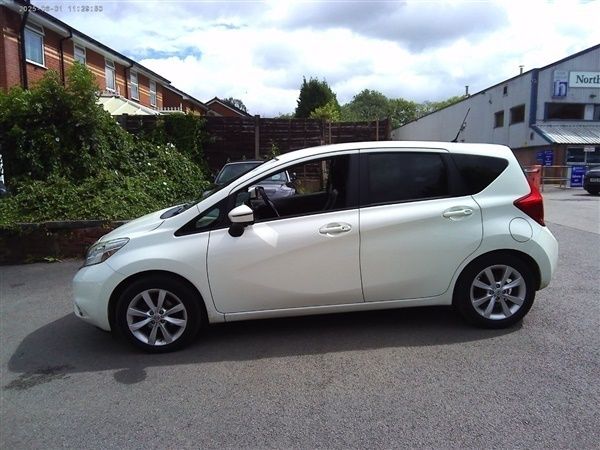 White Used 2014 Nissan Note Tekna MPV | £3,995 (Fair price) - Image 1/1