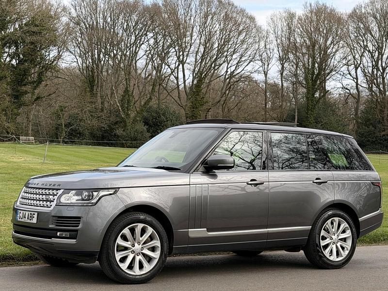 Used Land Rover Range Rover Vogue 339 HP (249 kW) 2014 Grey SUV