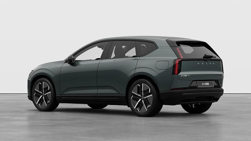 New Volvo EX60 Ultra 375 kW (510 HP) 2026 Onyx black SUV