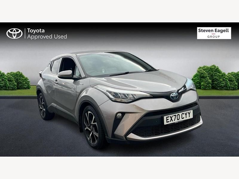 Used Toyota C-HR Design 122 HP (89 kW) 2020 Silver SUV