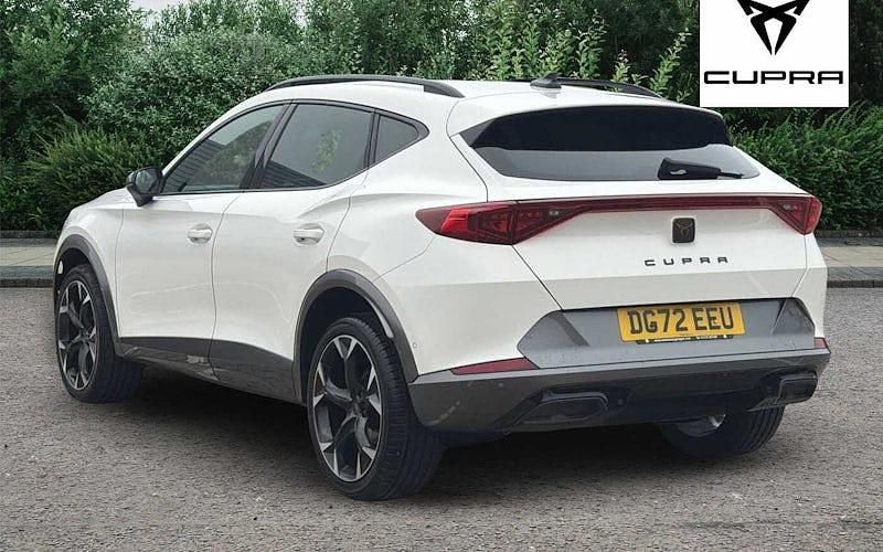 Used Cupra Formentor 150 HP (110 kW) 2024 SUV