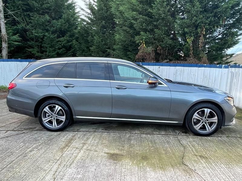 Used Mercedes E220 SE 2019 Grey Estate